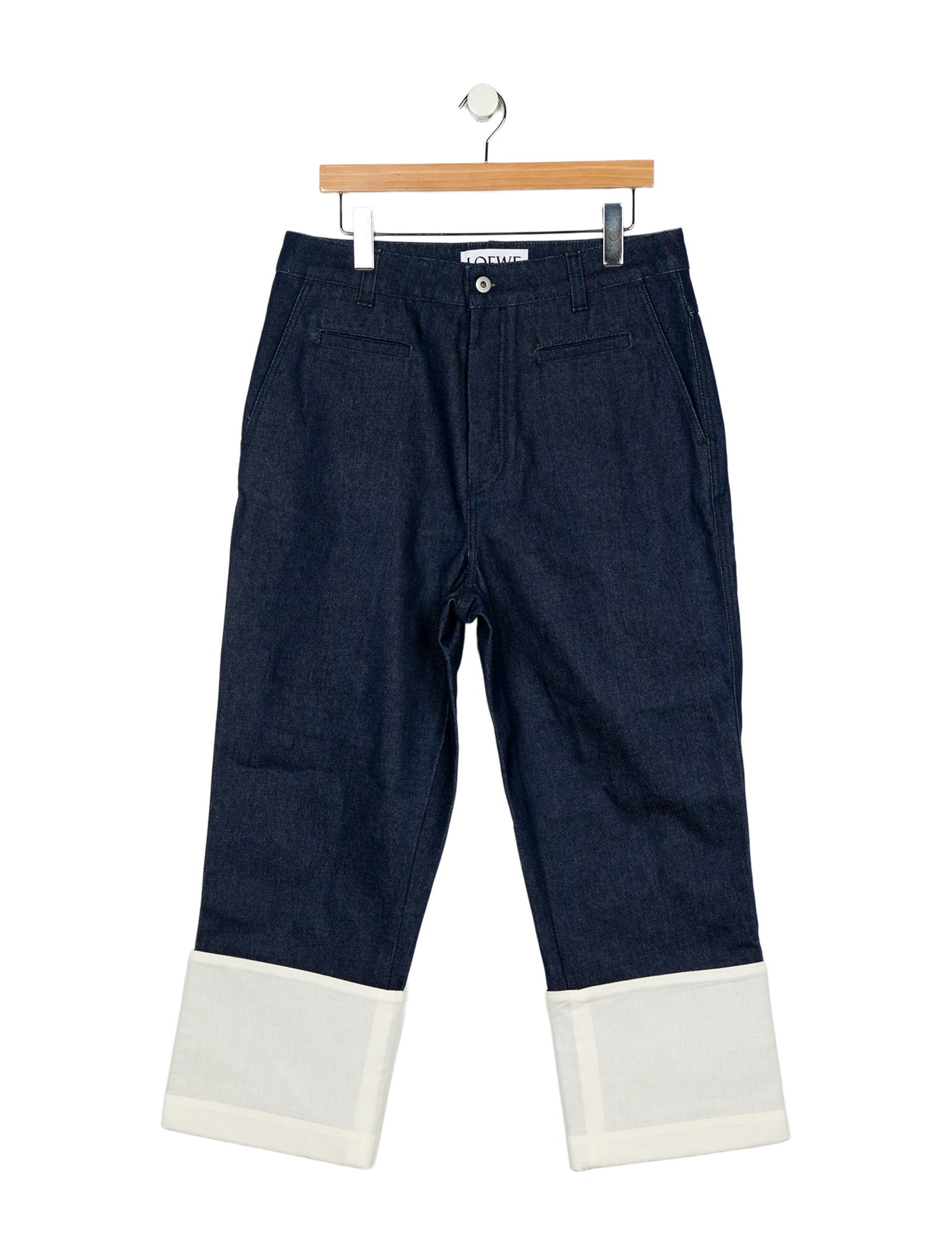 Loewe Fisherman Relaxed Fit Jeans w/ Tags
