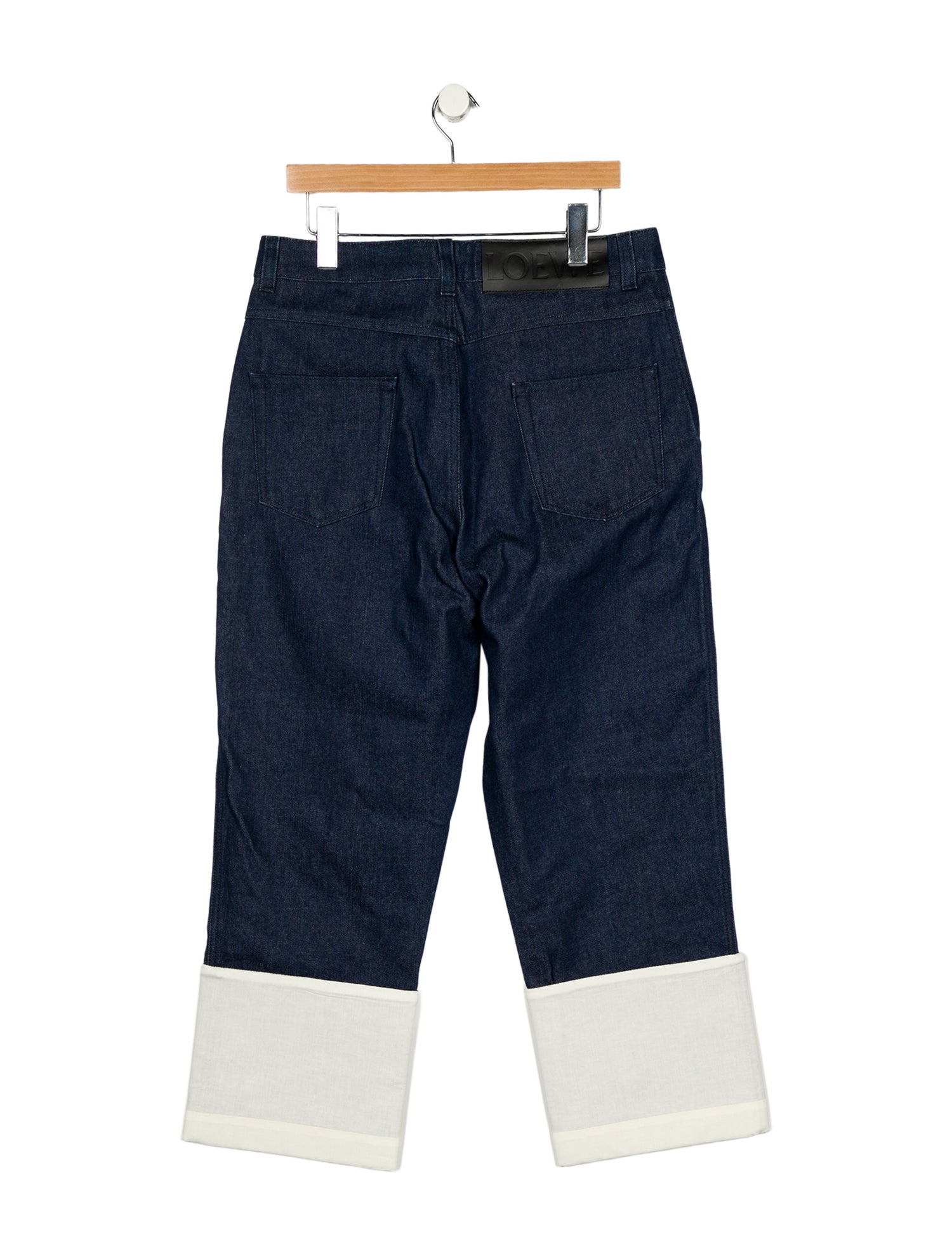 Loewe Fisherman Relaxed Fit Jeans w/ Tags