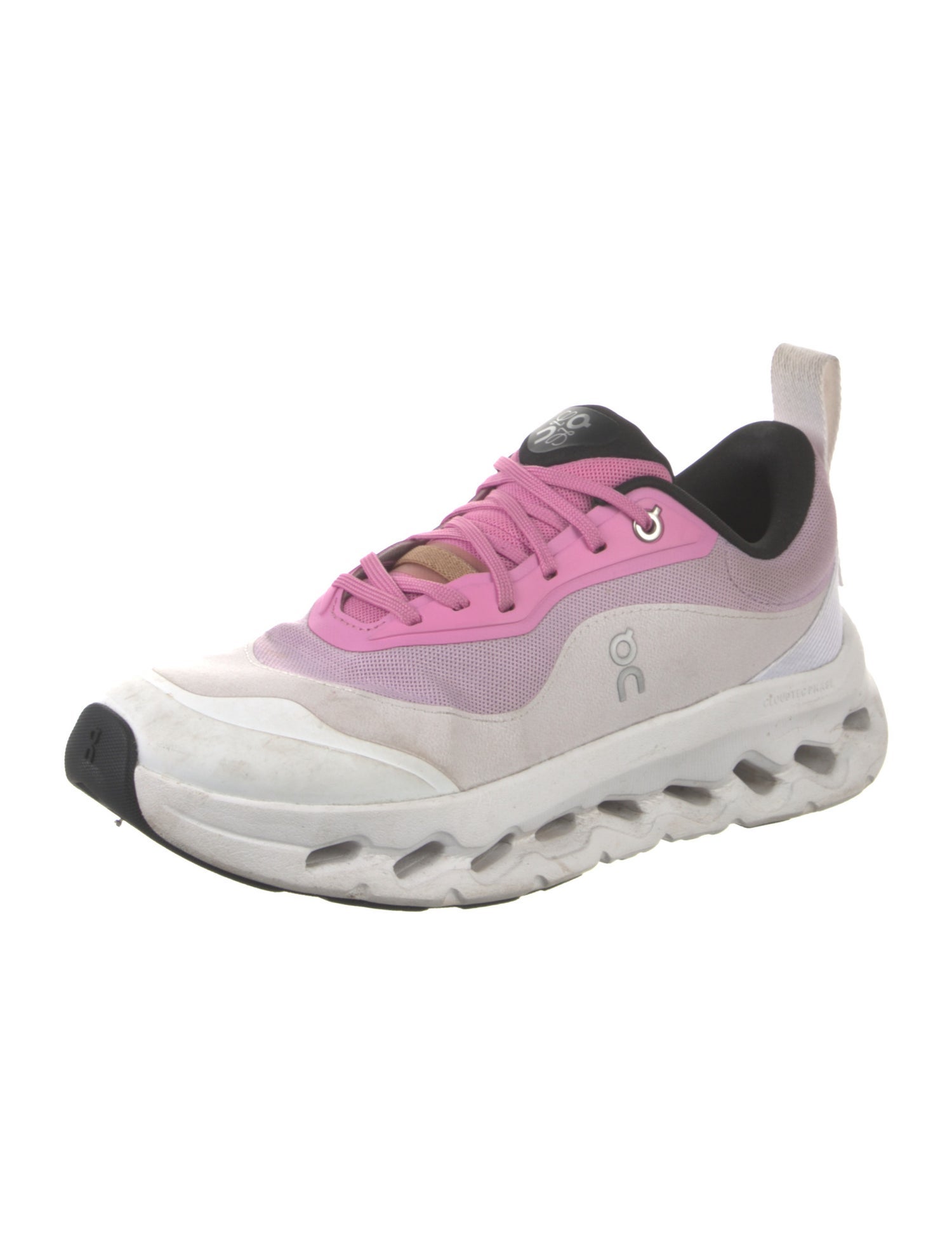 Loewe Mesh Colorblock Pattern Athletic Sneakers