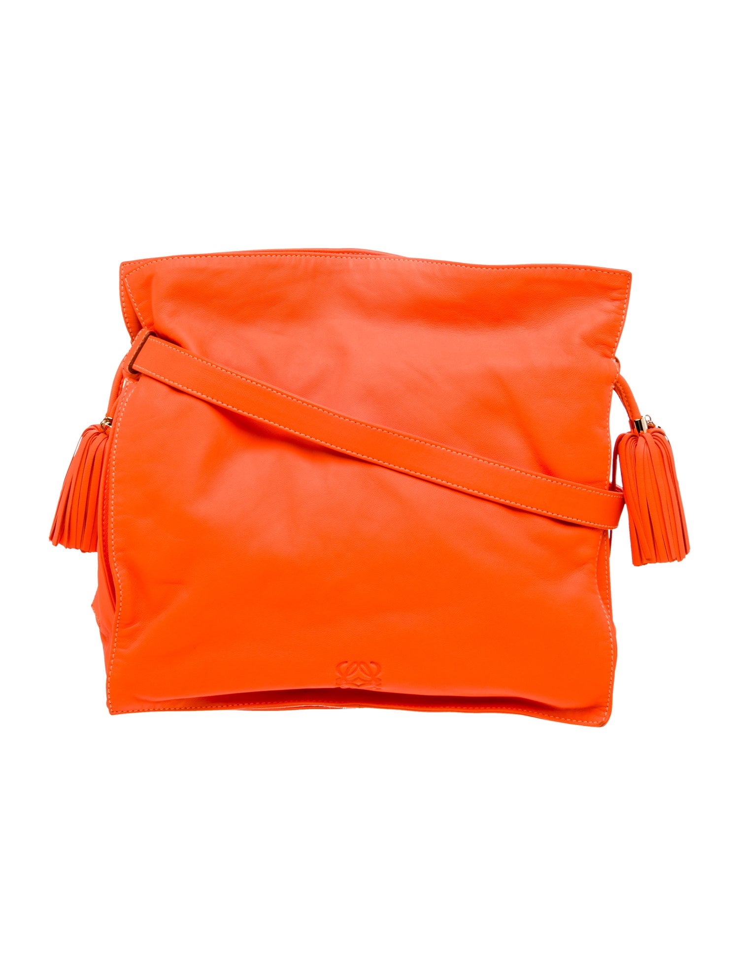 Loewe Leather Flamenco Tassel Medium