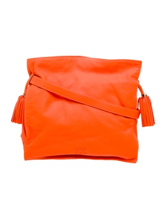Loewe Leather Flamenco Tassel Medium