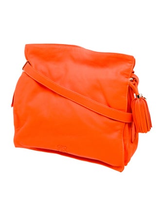 Loewe Leather Flamenco Tassel Medium