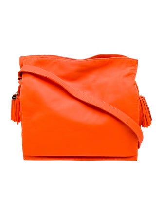 Loewe Leather Flamenco Tassel Medium