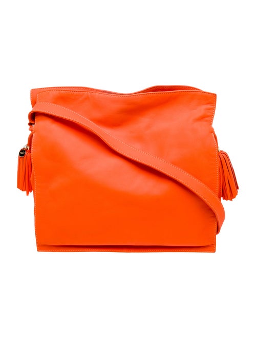 Loewe Leather Flamenco Tassel Medium