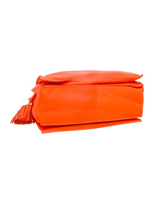 Loewe Leather Flamenco Tassel Medium
