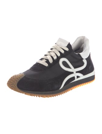 Loewe Suede Sneakers