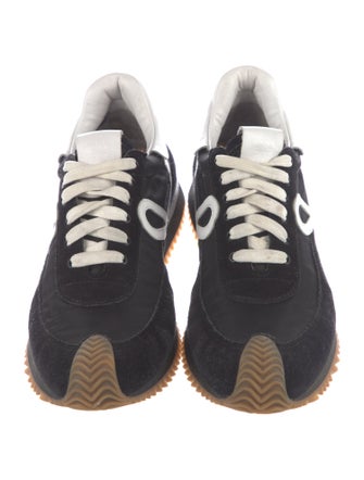 Loewe Suede Sneakers