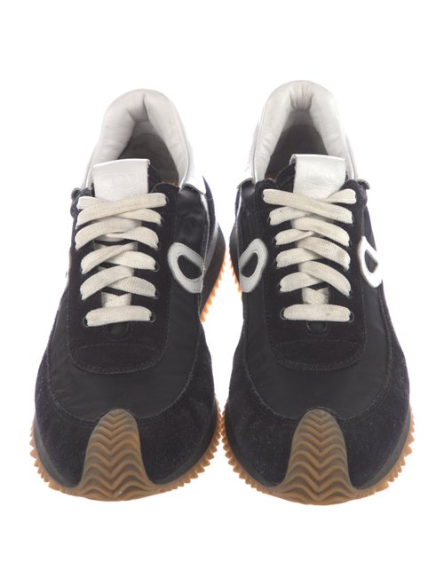 Loewe Suede Sneakers