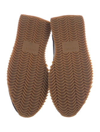 Loewe Suede Sneakers