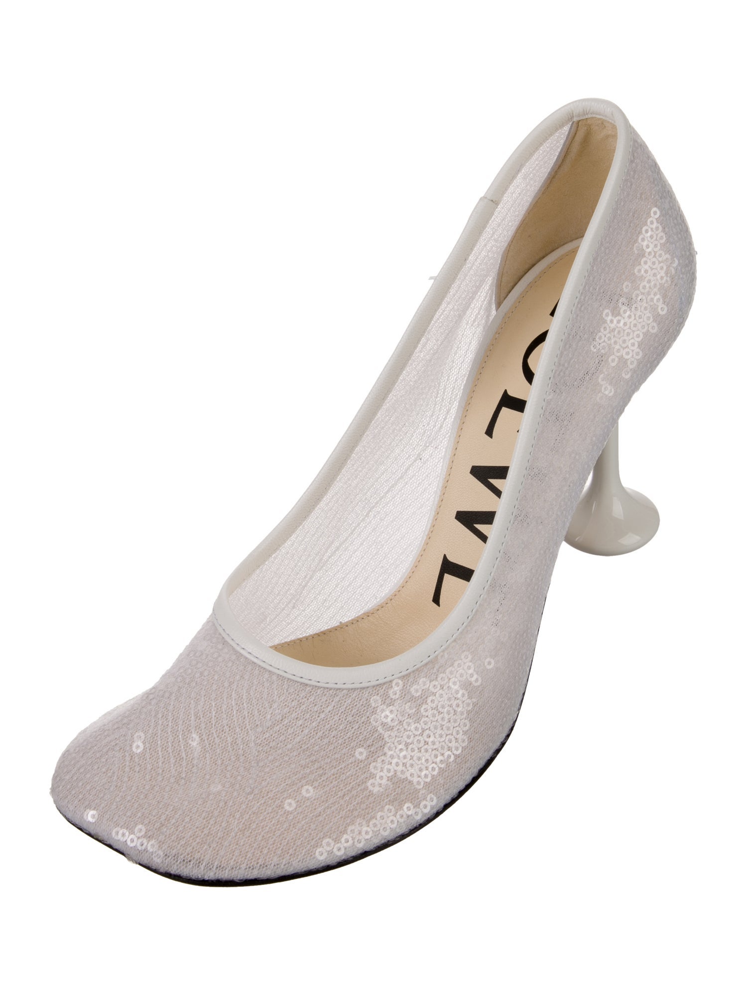 Loewe Sequins Sequin Embellishments Pumps