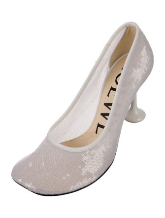 Loewe Sequins Sequin Embellishments Pumps