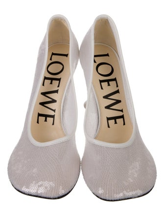 Loewe Sequins Sequin Embellishments Pumps