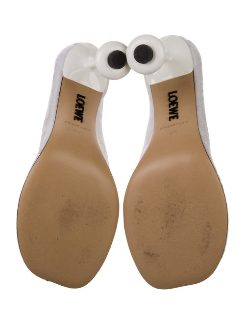 Loewe Sequins Sequin Embellishments Pumps