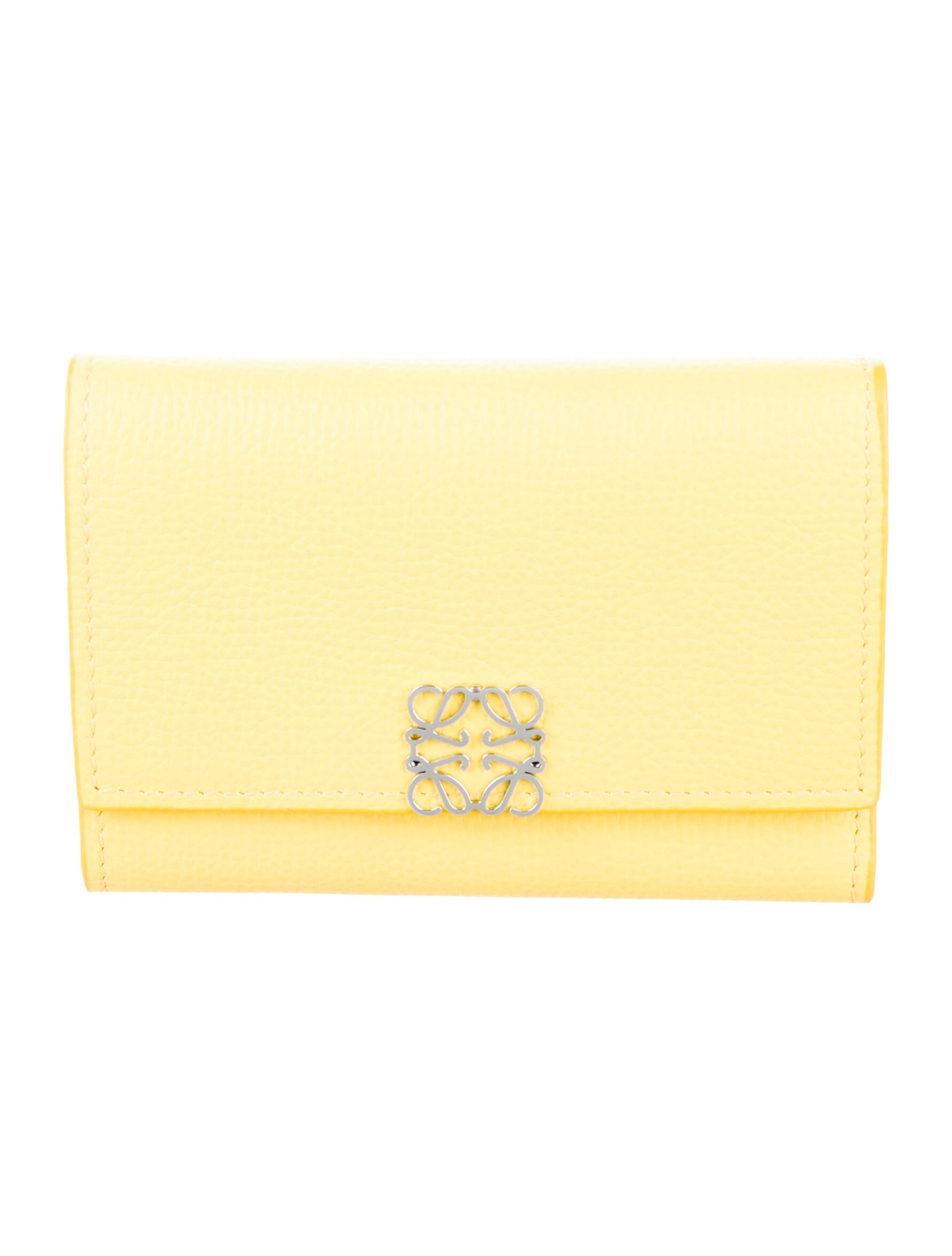 Loewe 2022 Anagram Trifold Wallet