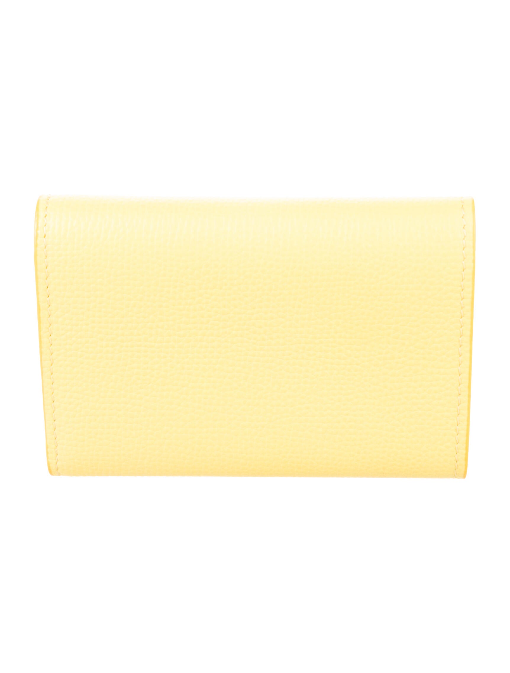 Loewe 2022 Anagram Trifold Wallet