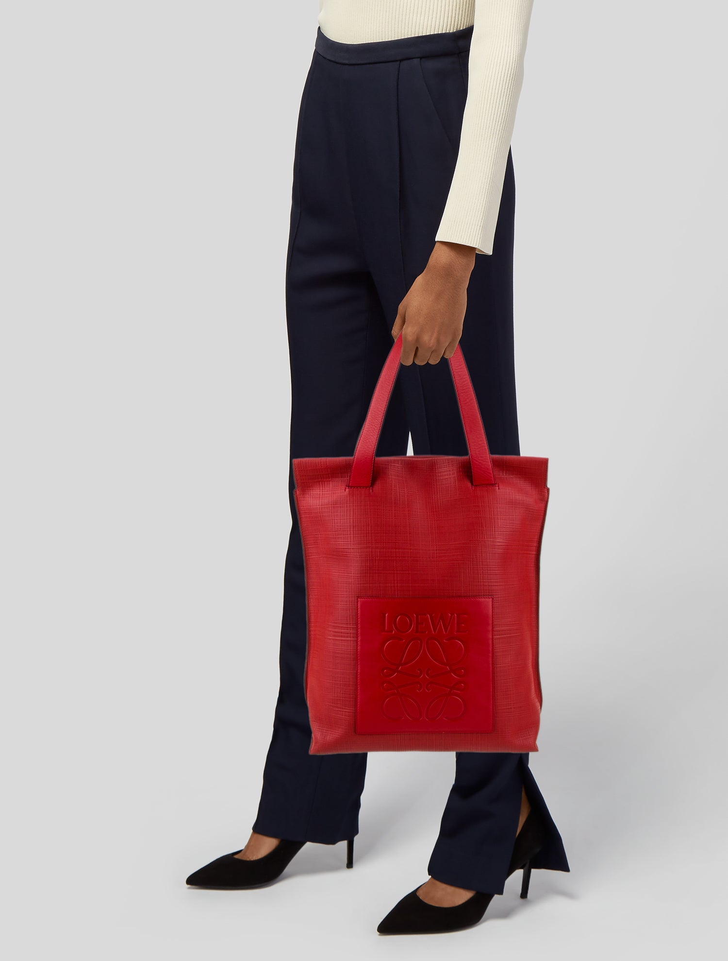 Loewe Leather Tote