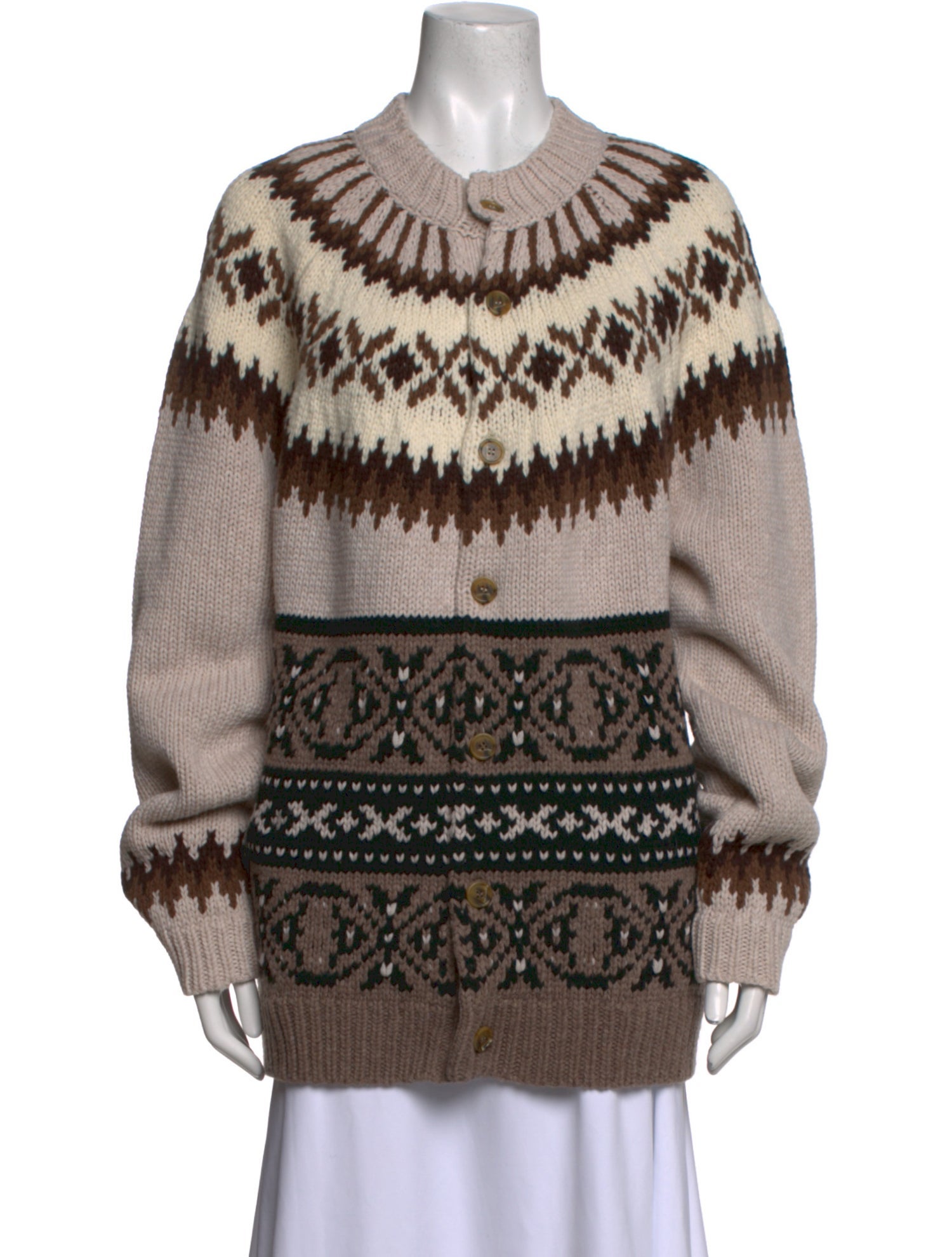 Loewe Wool Printed Sweater