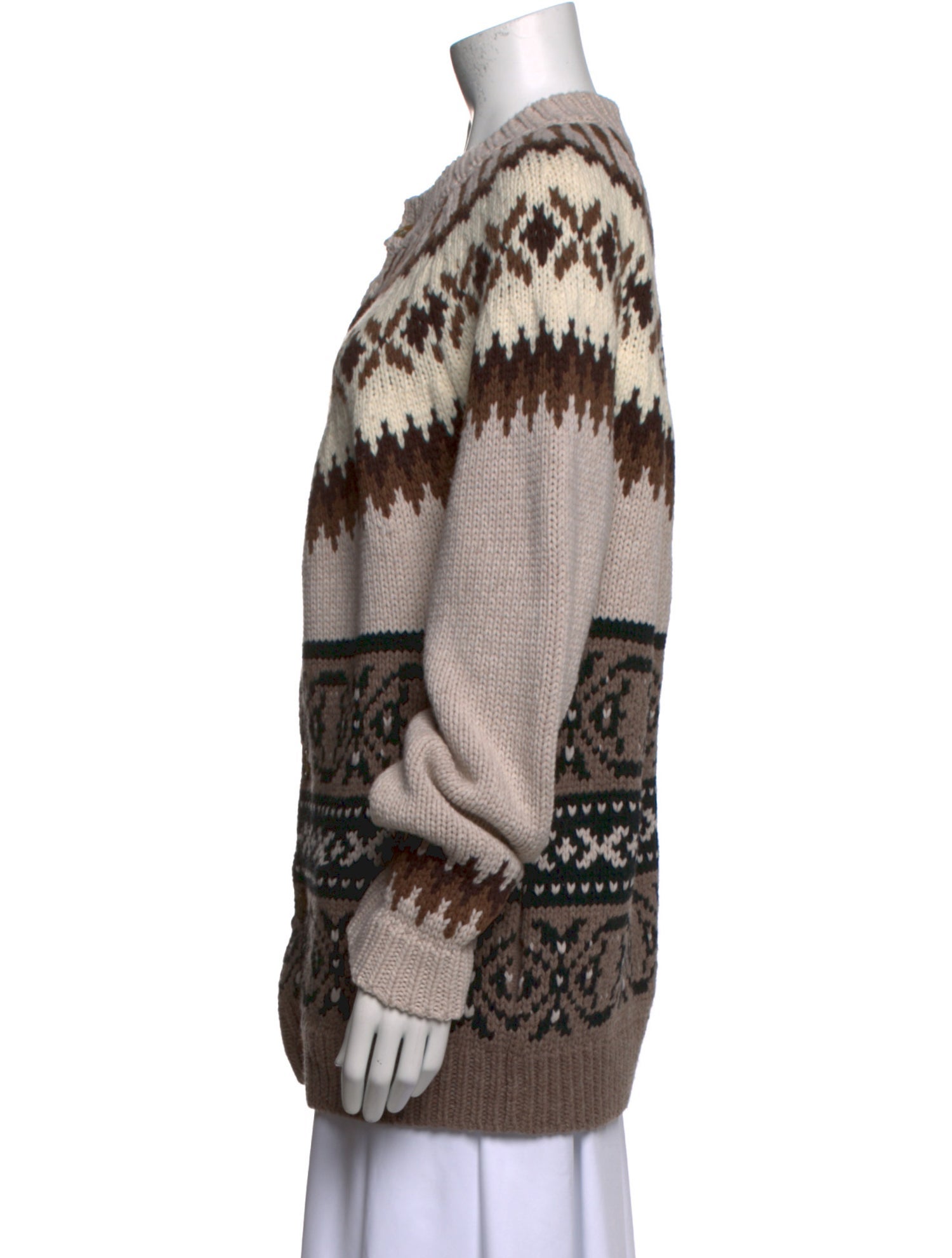 Loewe Wool Printed Sweater