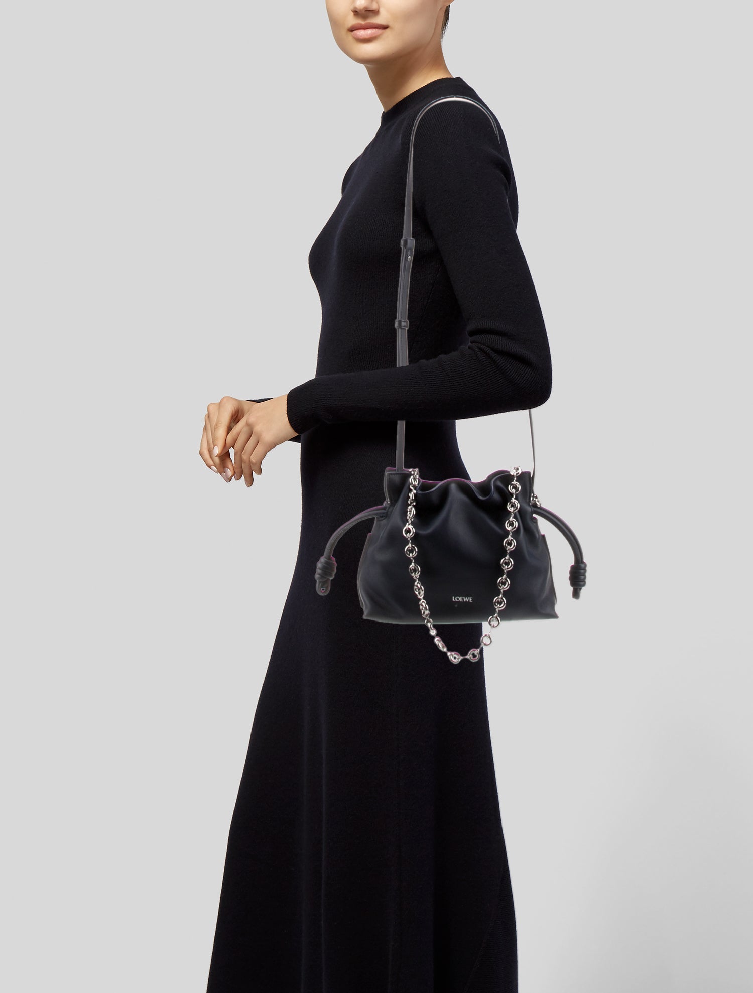 Loewe Leather Shoulder Bag