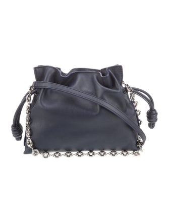 Loewe Leather Shoulder Bag