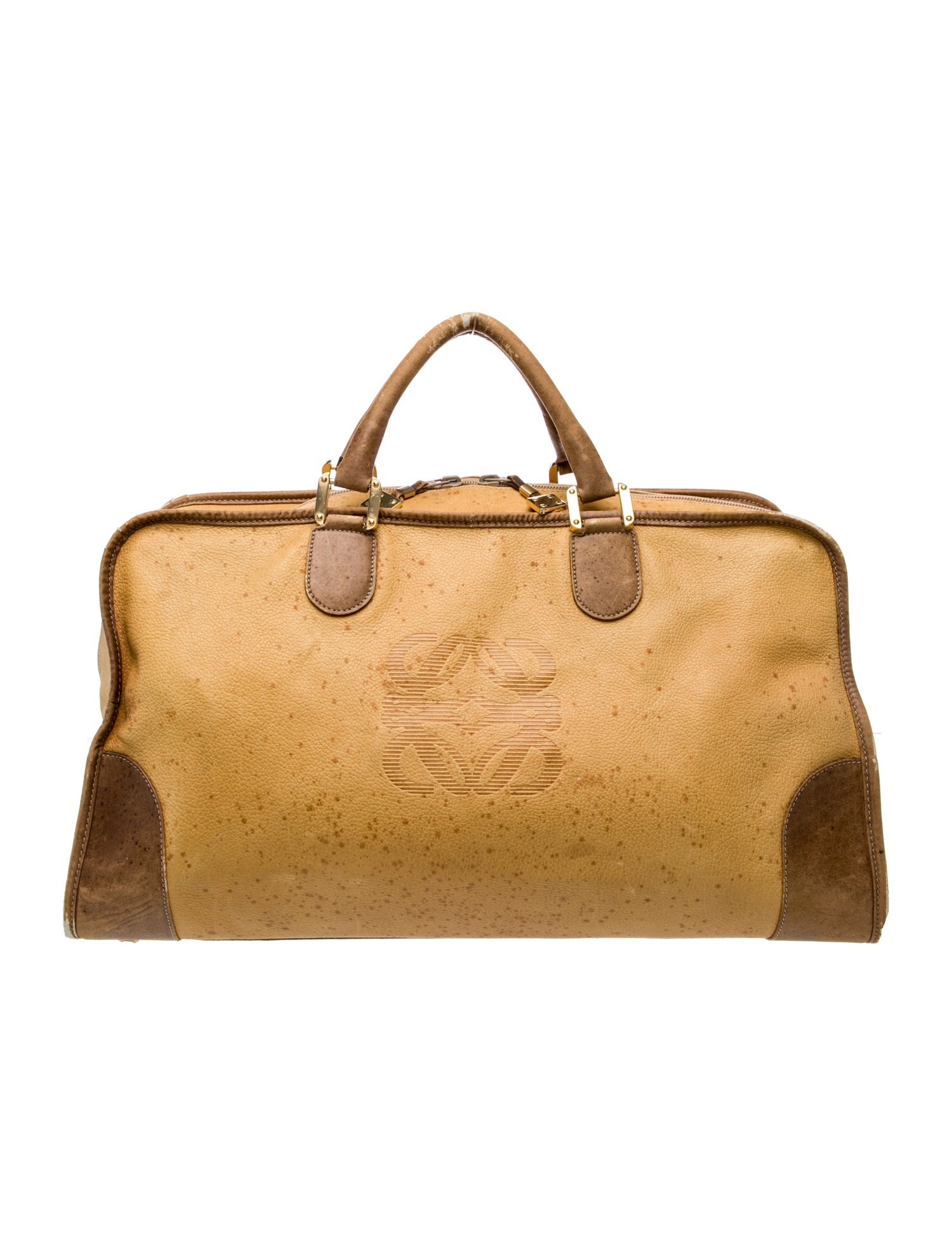 Loewe Leather Weekender Bag