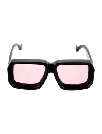 Loewe Paula's Ibiza Square Tinted Sunglasses