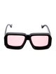 Loewe Paula's Ibiza Square Tinted Sunglasses