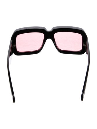 Loewe Paula's Ibiza Square Tinted Sunglasses