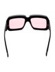 Loewe Paula's Ibiza Square Tinted Sunglasses