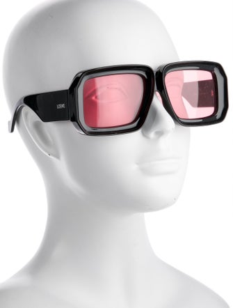 Loewe Paula's Ibiza Square Tinted Sunglasses