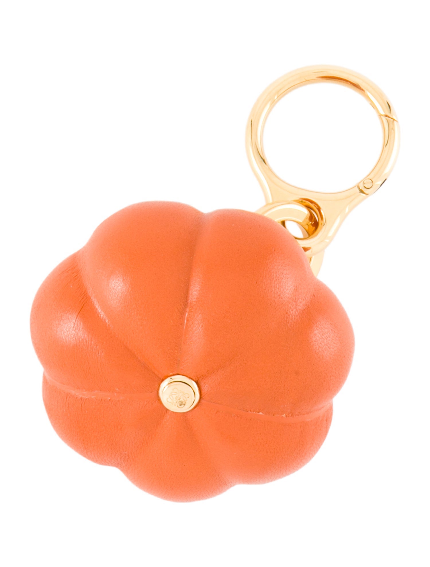 Loewe Lambskin Pumpkin Charm