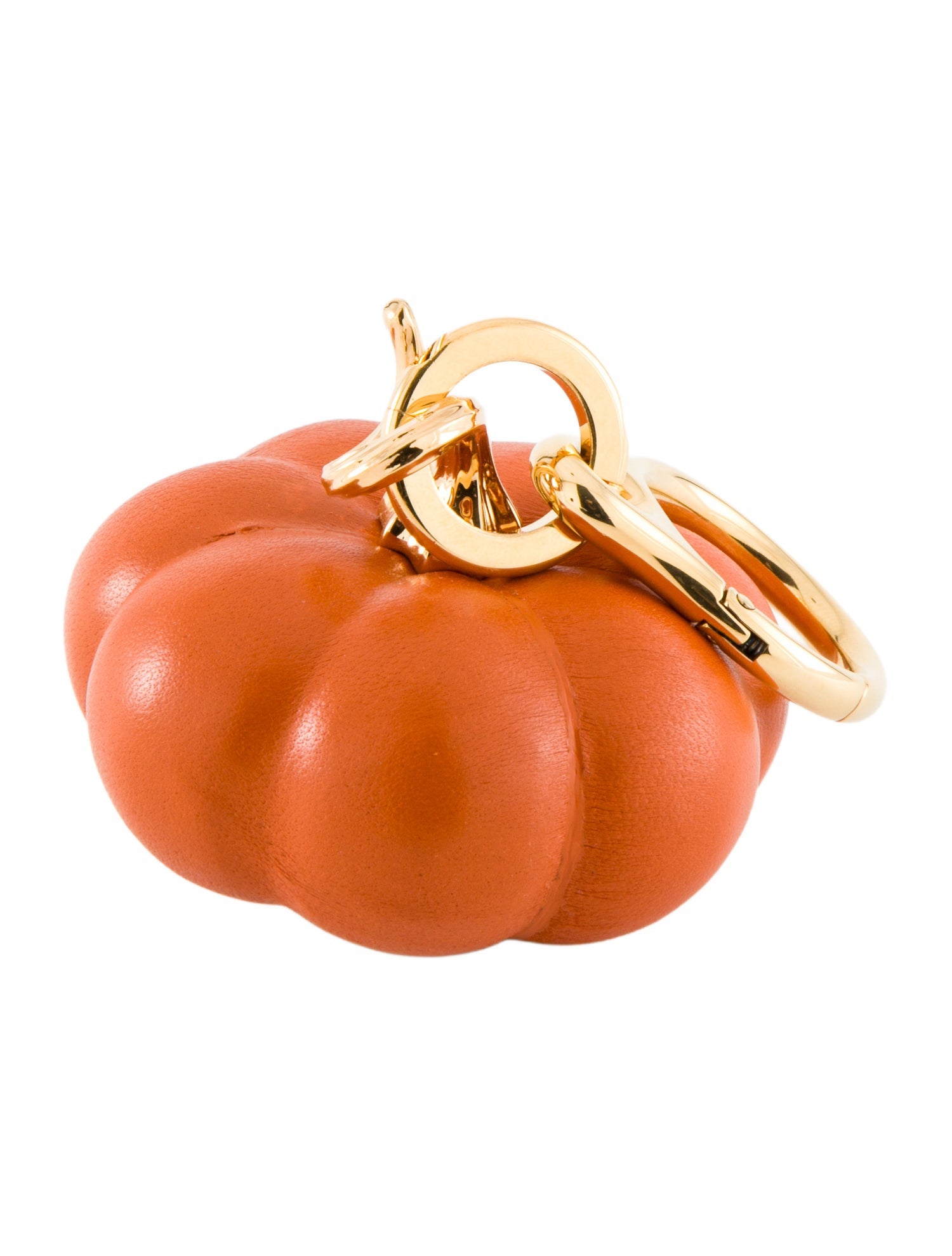 Loewe Lambskin Pumpkin Charm
