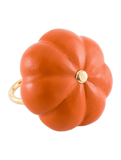 Loewe Lambskin Pumpkin Charm