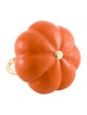 Loewe Lambskin Pumpkin Charm