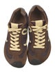 Loewe Suede Printed Athletic Sneakers