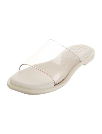Loewe Leather Slides