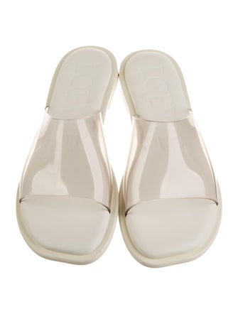 Loewe Leather Slides