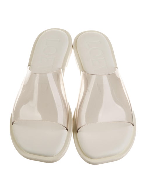 Loewe Leather Slides