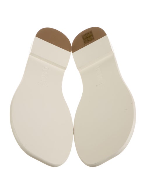 Loewe Leather Slides