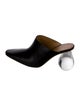 Loewe Leather Mules
