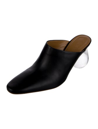 Loewe Leather Mules