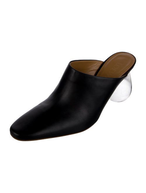 Loewe Leather Mules