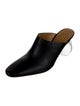 Loewe Leather Mules