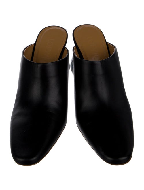Loewe Leather Mules