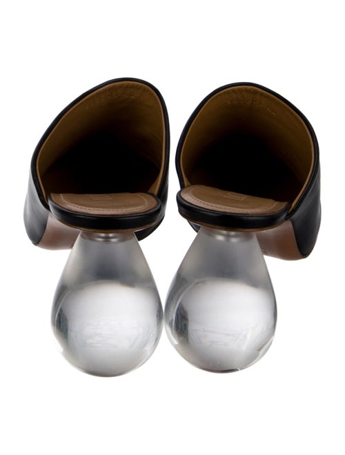 Loewe Leather Mules