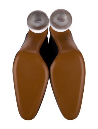 Loewe Leather Mules