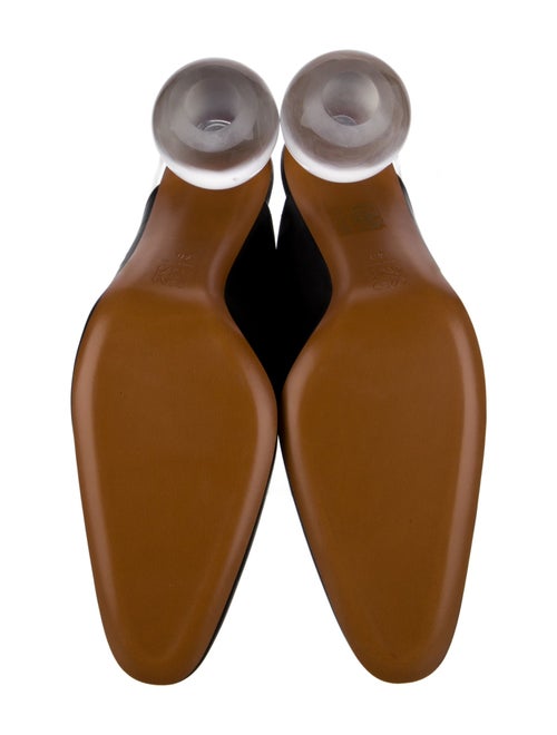 Loewe Leather Mules