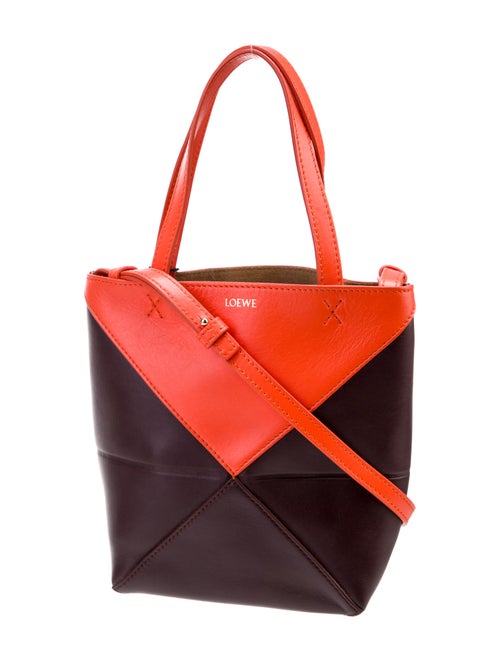 Loewe Leather Puzzle Fold Mini 2023