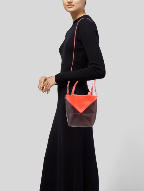 Loewe Leather Puzzle Fold Mini 2023