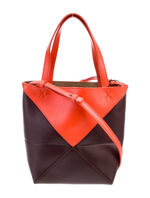 Loewe Leather Puzzle Fold Mini 2023